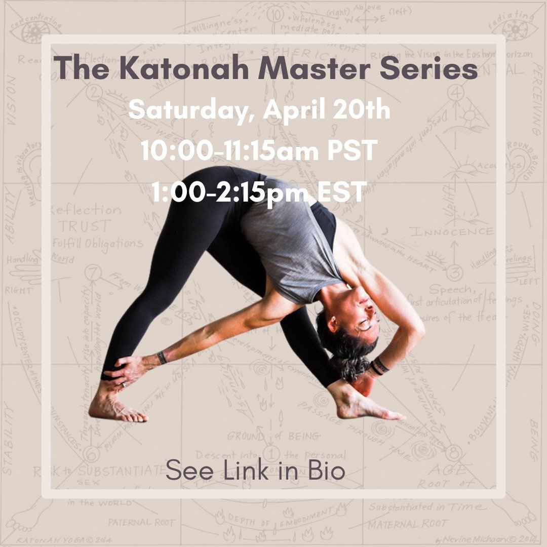 Guess who's up next for The Katonah Master Series: @emilyjonasyoga 

Claim your spot to journey through the Magic Square&reg; and learn from talented Katonah Yoga instructors across the globe. Through these 10 sessions of The Katonah Master Series, y