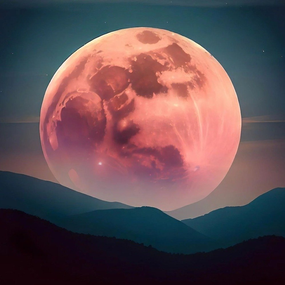 🍓 Full Moon Sound Bath in honor of the Strawberry Moon
This moon asks us to be present and caring in life and our practices. Join us to exalt your vision and make space for shifts to occur. As usual we will enjoy a grounding sound bath, change cours