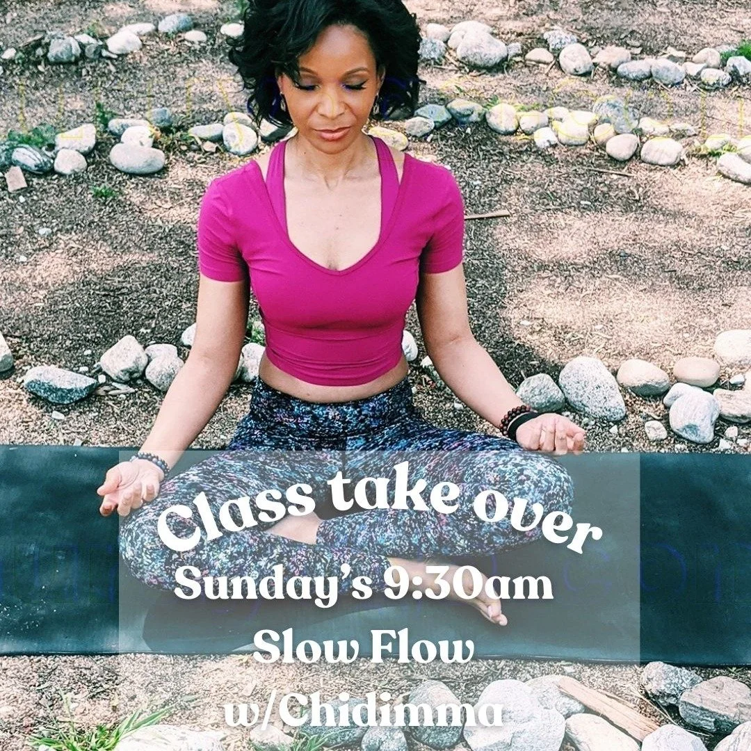 ⚡️ Archetype Yoga is about to pop! 🍾

Check out some new classes and instructors to join in August and September

Class take over! 👇

🧘&zwj;♀️ Sunday's 9:30am Slow Flow w/ Chidimma @ohuru_yoga begins Aug. 17th
🧘&zwj;♀️ Thursday's 7:30pm Slow Flow