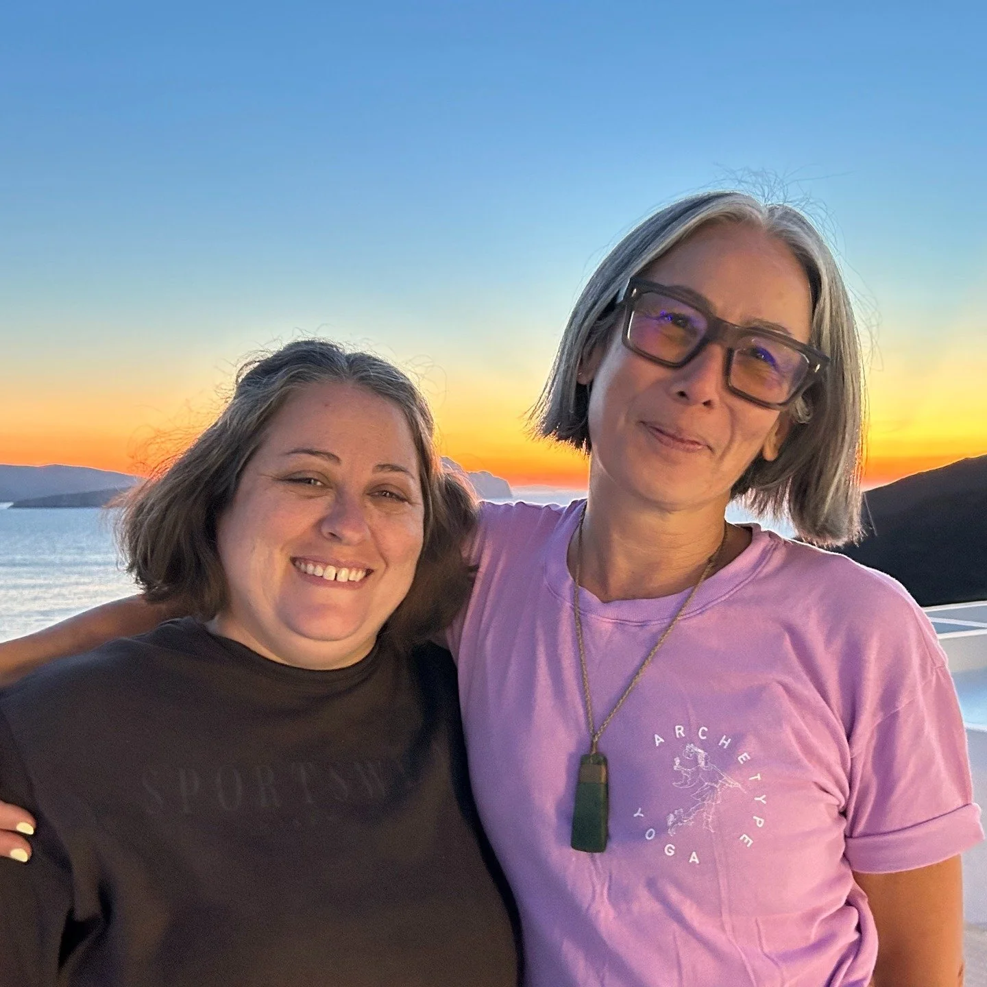 We're back from Greece! 🇬🇷

We can't wait to see you in class this week. 

Join Sara:
Monday, 10/6 6:00pm
Tuesday, 10/7 10:00am
Thursday, 10/9 10:00am

Join Mei-Ling:
Wednesday 10/8 6:00pm

#getbacktoclass #postretreatblues #travel