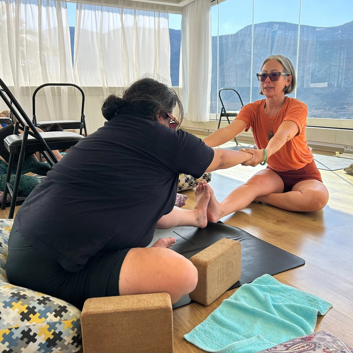 ✍️ New on the Blog: Overcoming Fear to do Big Things w/ @jen.l.montoya 
Learn about what it takes to plan an international Yoga retreat.
Check out more: https://archetype.yoga/archetypeblog/overcoming-fear
