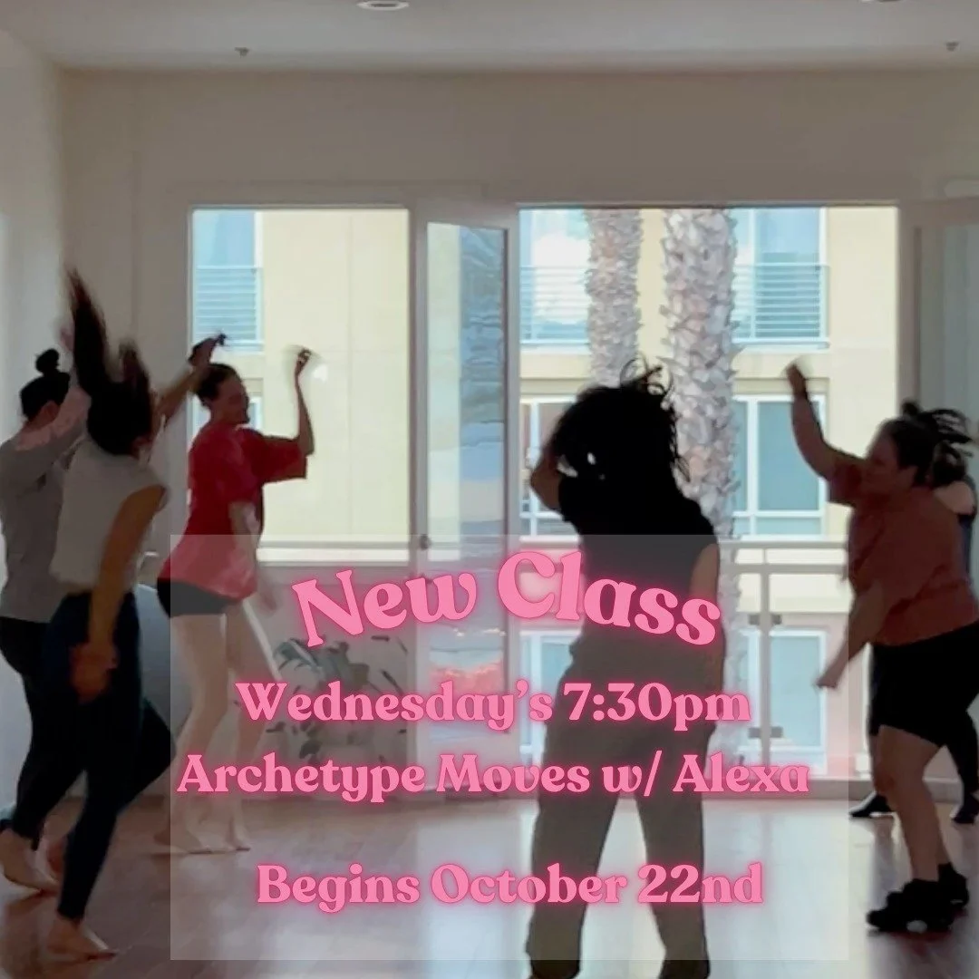 🕺 Archetype Moves begins this week with @alexa_savitz 
Get ready to meet Alexa! You're in for a treat. Alexa has been part of the Archetype Yoga family since our inception. She has been a barre instructor and professional dancer for many years. She