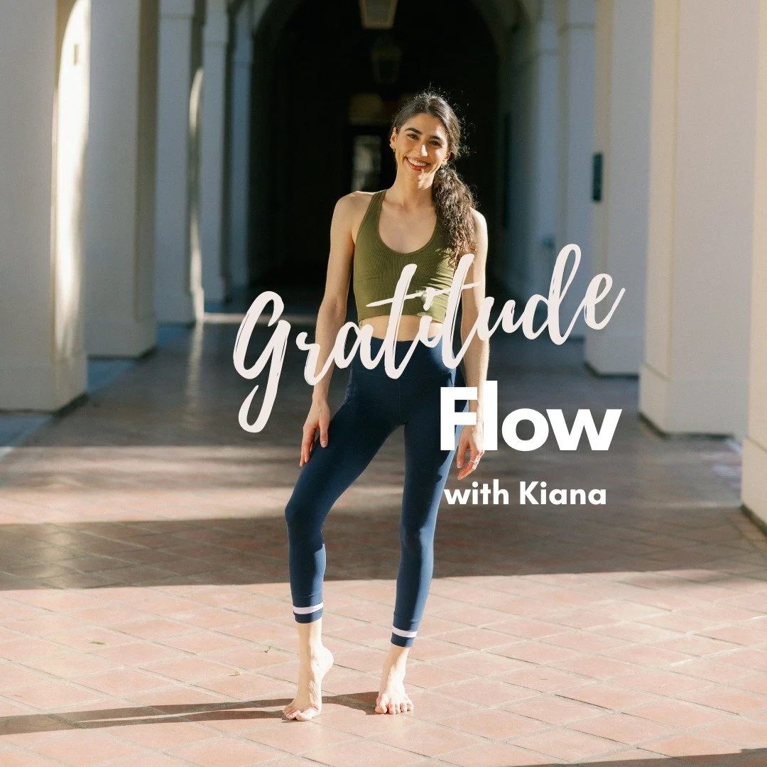 🦃 Plan ahead to reset at our Pre-Thanksgiving Gratitude Flow. This special class offers pause before the holiday rush to create space, to breathe, move with intention, and reflect on the people and moments that matter most.

Step into the holiday wi