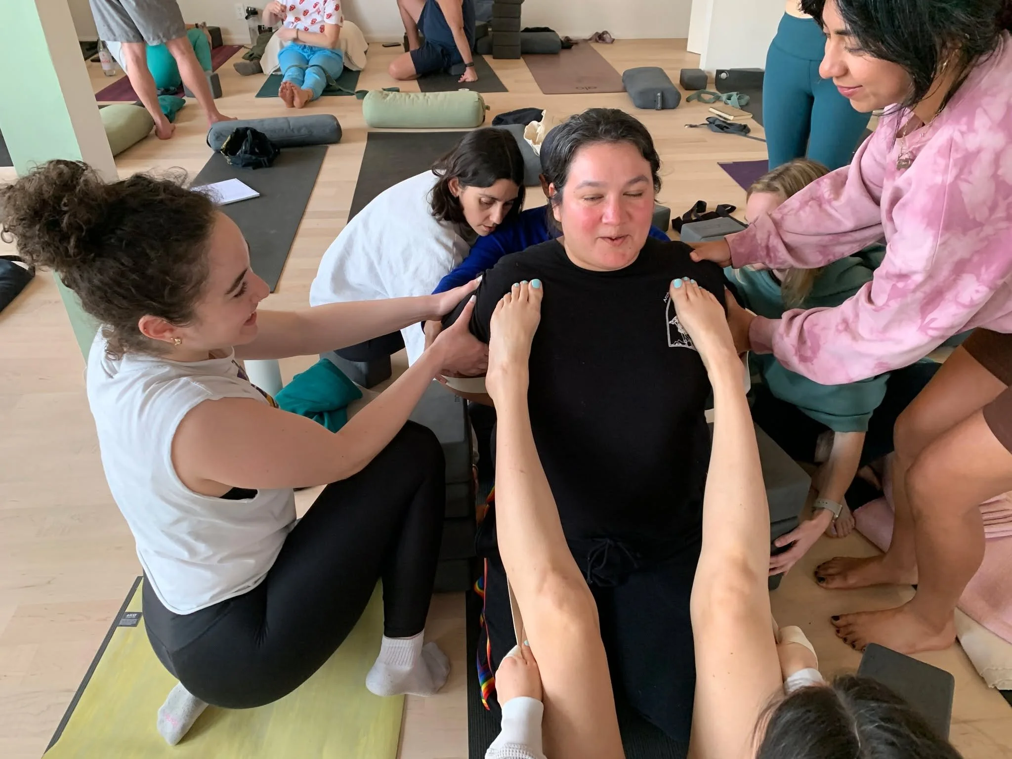 ✍️ New on the Blog: What does a journey in motion look like? Get inspired from our manager Jen.
An excerpt from the blog....
"It is the holidays, and there is a lot happening in the world. People are tired. People are carrying more than they tal