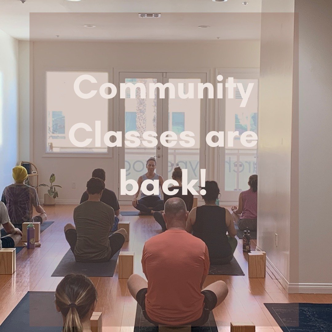 🧘 Community classes return next week!

Join Joanclair on Fridays at 12:00-1:00pm

Joanclair first discovered yoga at 16 as a compliment for competitive Rock Climbing and Running. Shortly after her first class, Joanclair started diving into the ancie