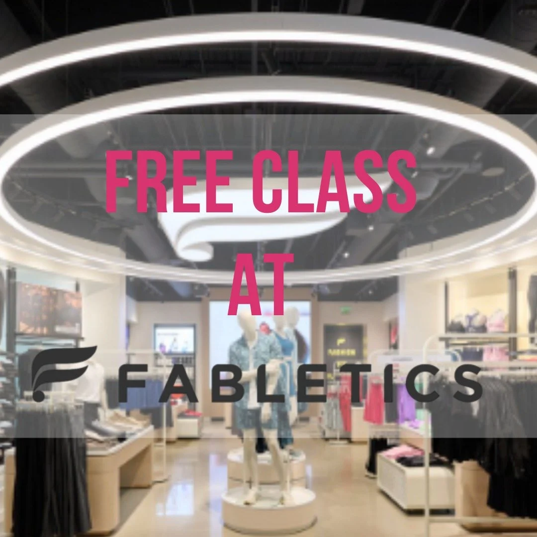 ⚡️ Combine movement with a private shopping experience courtesy of @fabletics

You're invited join to get your body moving and enjoy a private shopping experience at the activewear brand Fabletics store at the Santa Anita Mall. Archetype Moves is a c