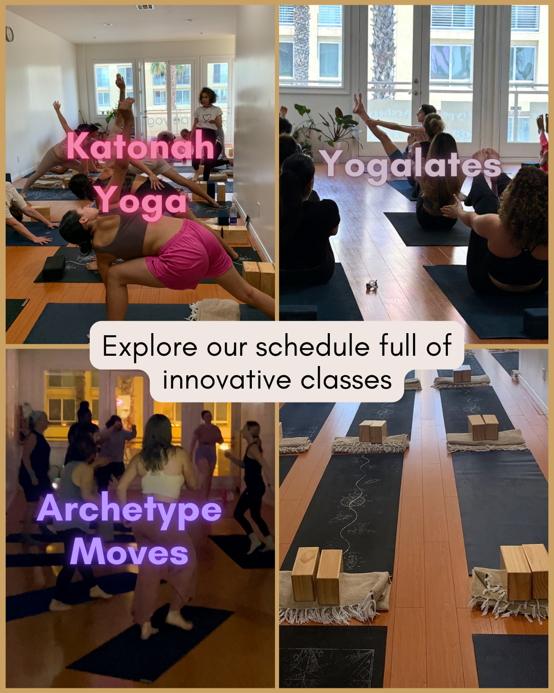 A schedule full of innovation