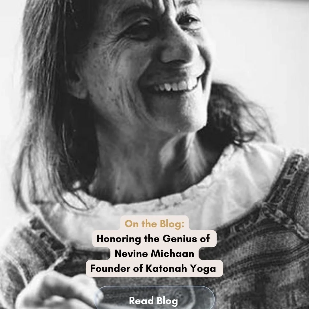 💁&zwj;♀️ In honor of Women&rsquo;s History Month, we celebrate Nevine Michaan, founder of Katonah Yoga.
Born in Egypt and raised in New York, Nevine began studying meditation while at Vassar College, exploring history and comparative religion. From 