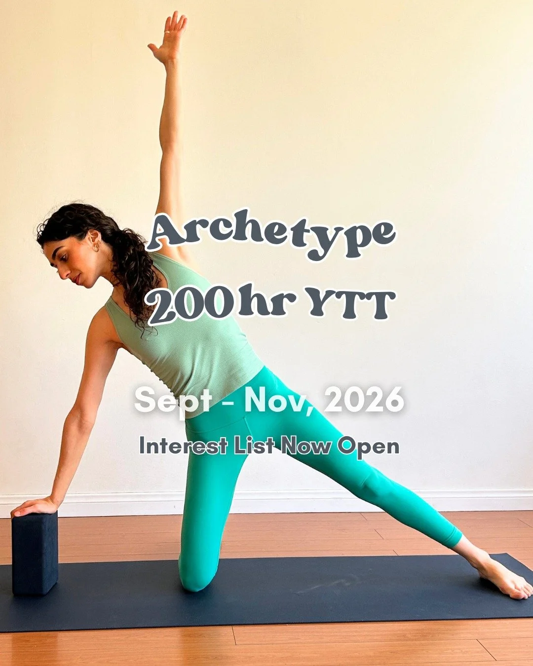 The Archetype 200 hour Teacher Training has arrived 📍

Let your practice shift from something you do into something you understand.

This 200-hour training is an invitation into that shift.

Yoga Teacher Training is an immersion in the language of p