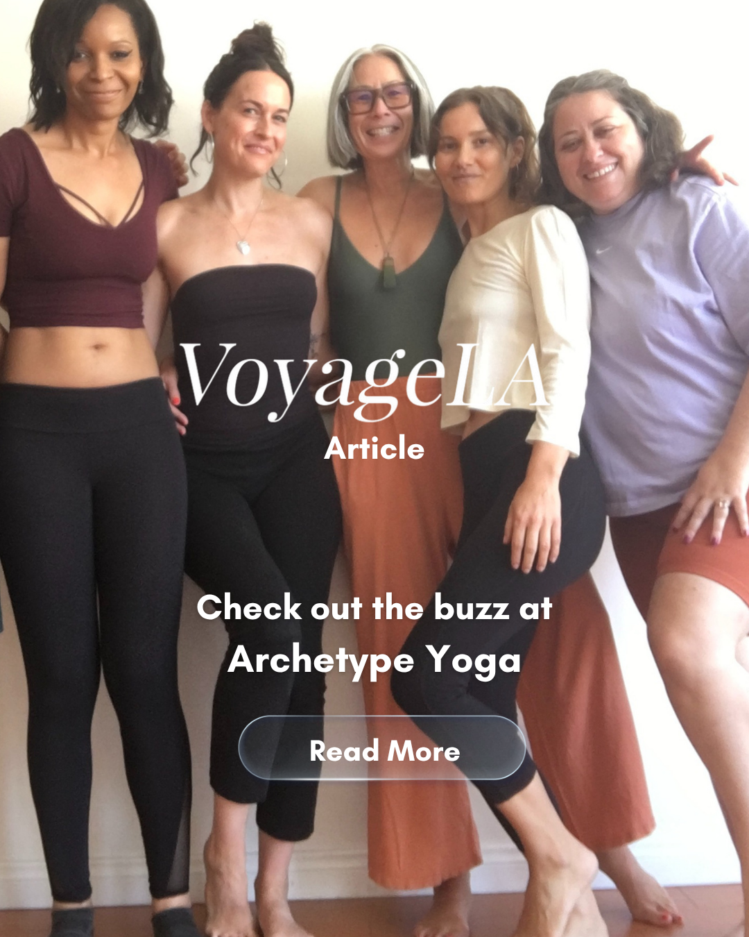 The buzz at Archetype Yoga