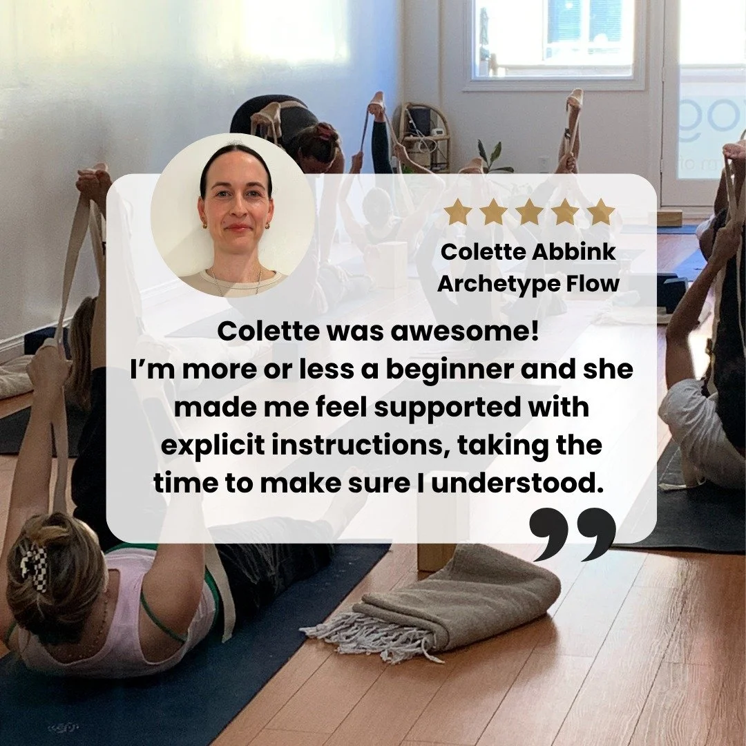🌟Thanks for Another Five Star Review!

"Colette was awesome! I&rsquo;m more or less a beginner and she made me feel supported with explicit instructions, taking the time to make sure I understood."

Join @coco.abbink on:
Tuesday's 6:00pm +