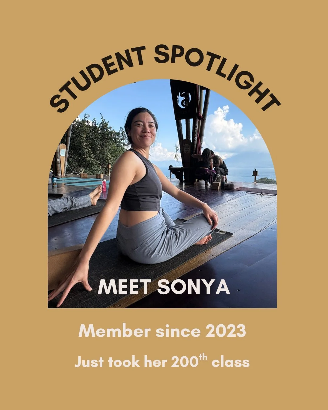 Archetype Yoga Member Spotlight: Sonya Egan!
✨ Member since 2023
🧘 Just took her 200th Class!
📣 Keep up the great work Sonya

Are you looking for a warm and welcoming community? Explore our membership at link our bio, and feel free to comment below