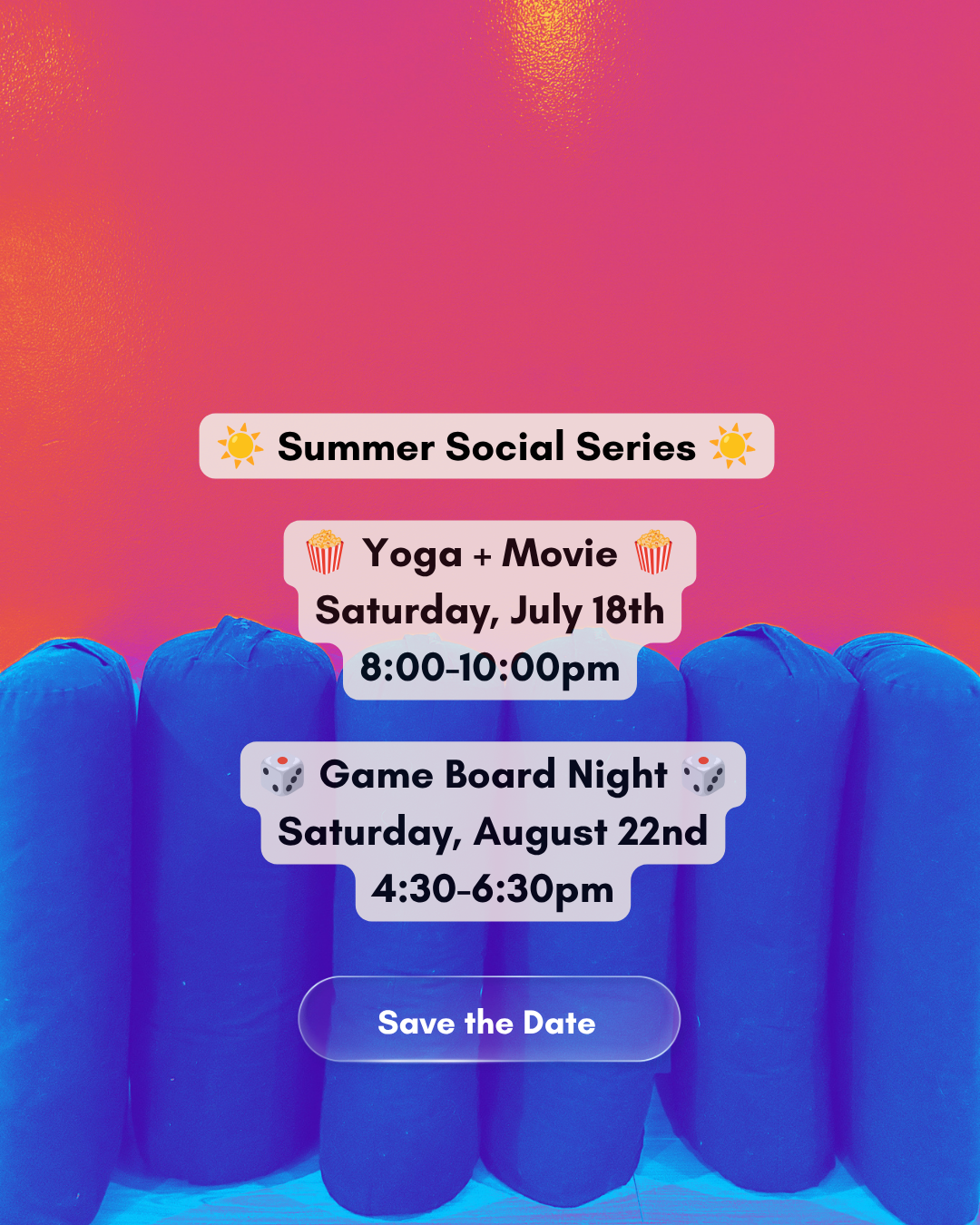 Summer Social Series