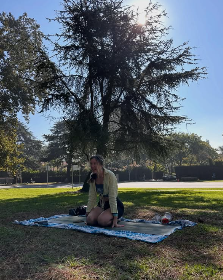 Yoga off the Mat
