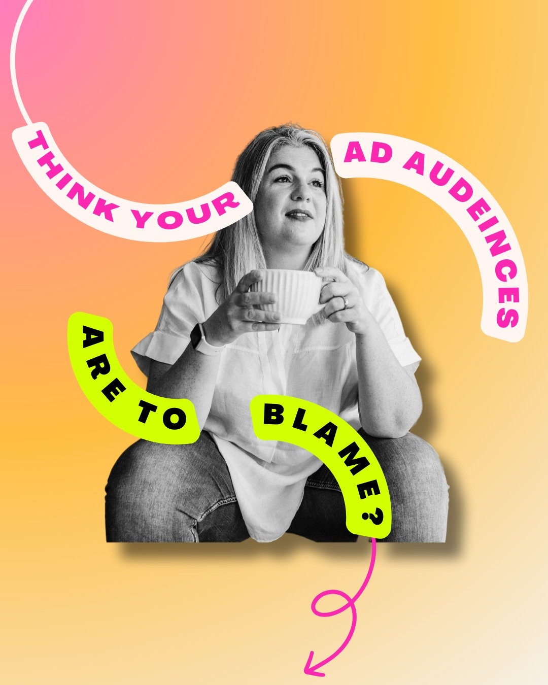 Are you blaming your ad audiences for attracting the wrong people to your funnel? 🤔 It might be time to shift your focus!

While audience building is crucial, it's not the ONLY factor in attracting your ideal customer. The real culprits could lie el