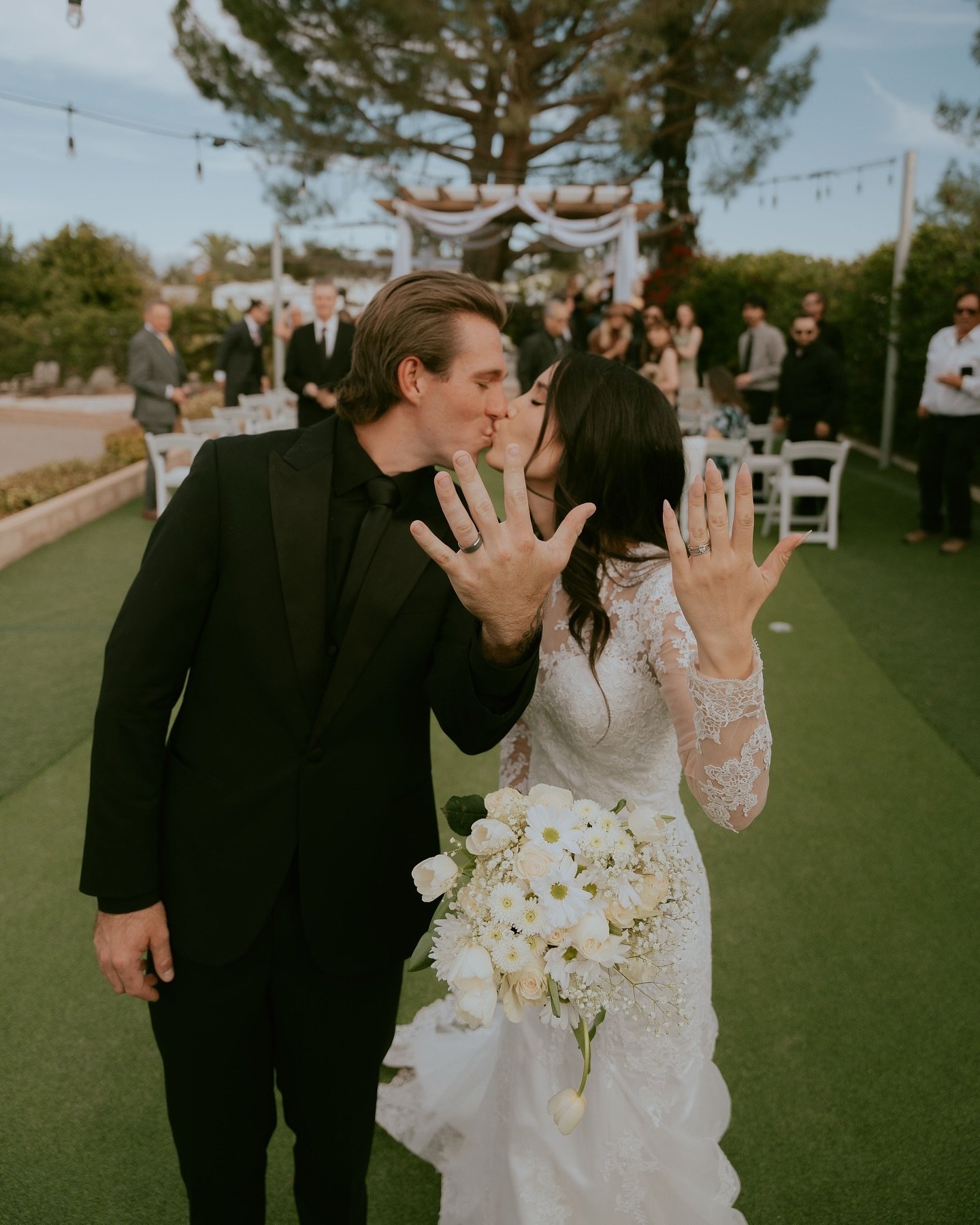 The big day is finally here! ❤️🔥 Two people we care about deeply just got married, and we couldn&rsquo;t be happier for you both. Thank you so much for trusting us to capture the memories of such an important day. It truly means the world to us. 🥰
