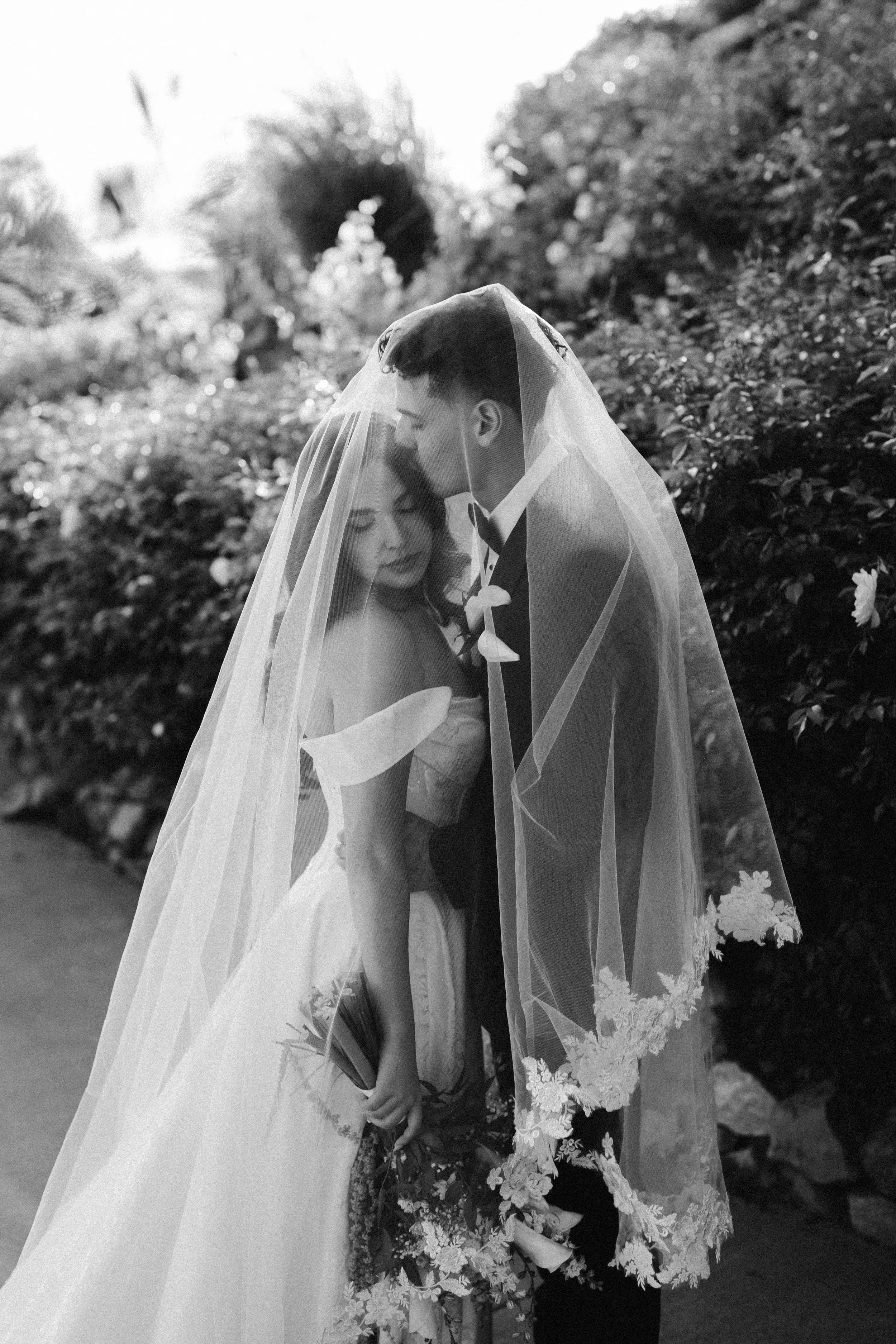 Serendipity Garden Wedding | Daya &amp; Ray’s Romantic Summer Wedding in Oak Glen, California