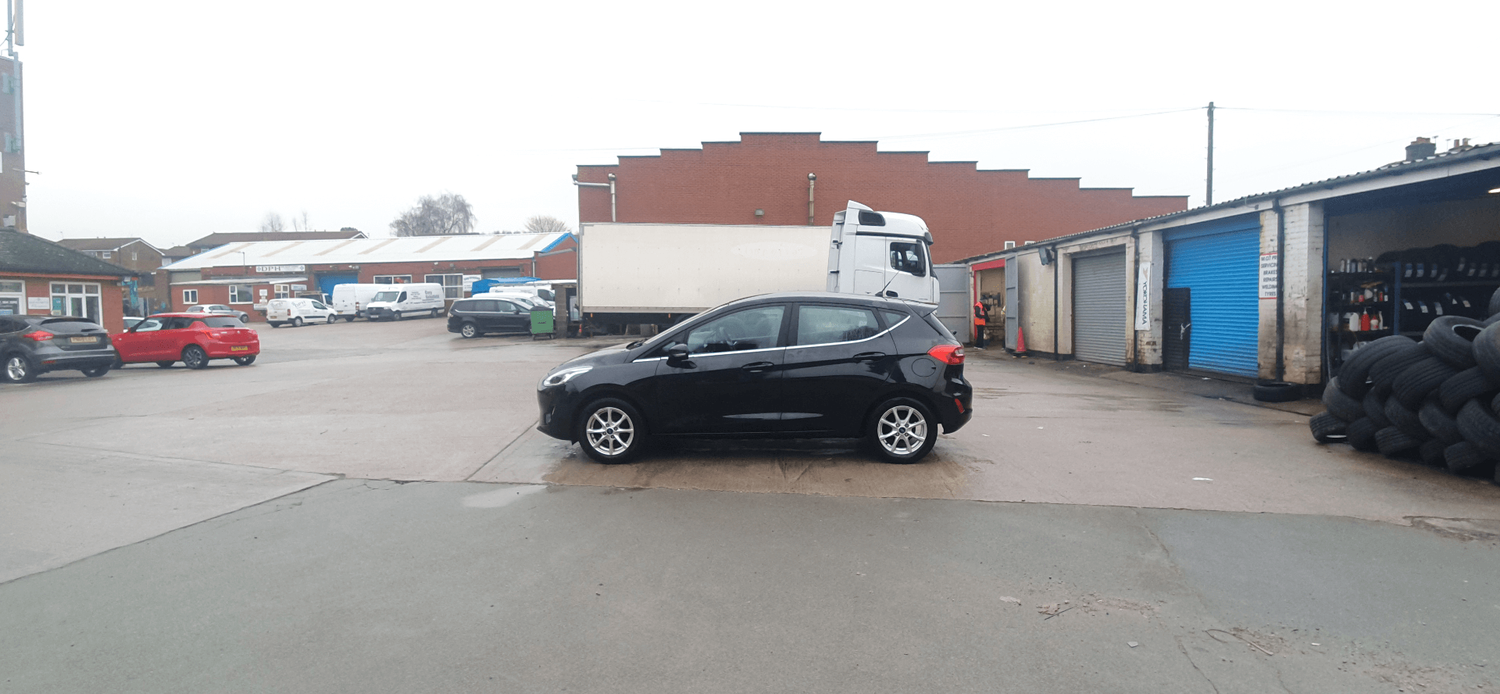 Ford Fiesta Hire Bury Van Hire