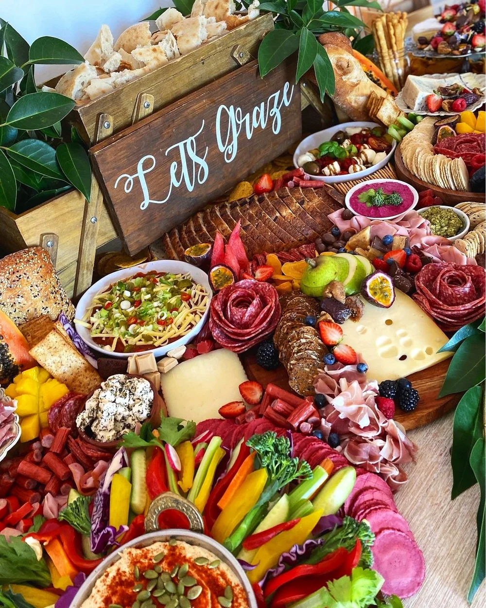 Lets Graze Co – Delicious Grazing Platters