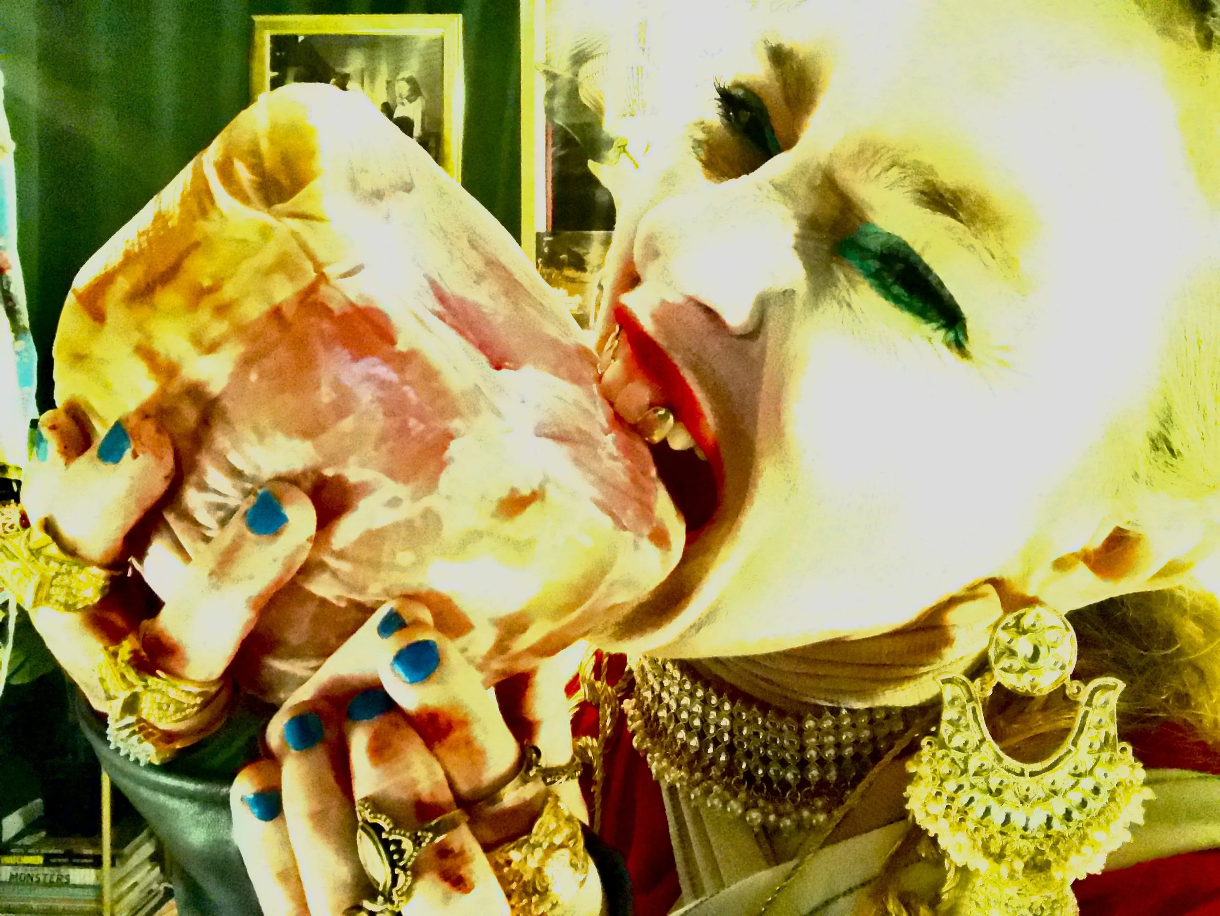 Interview with a Cannibal Nun