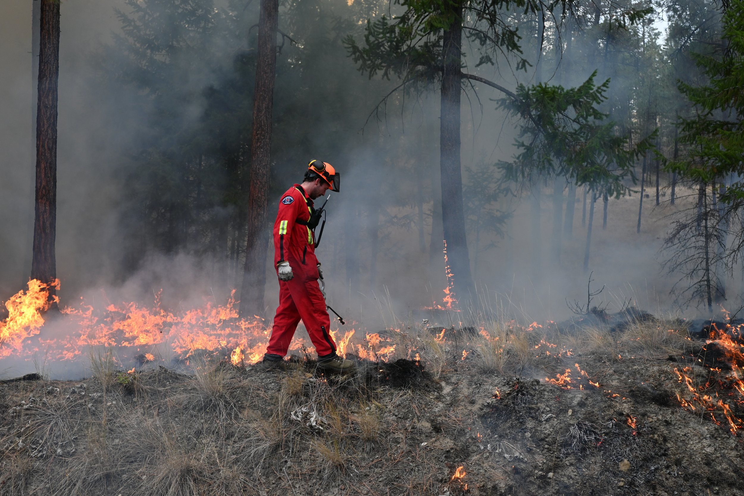 MD of Bighorn, AB: S219 Firing Operations