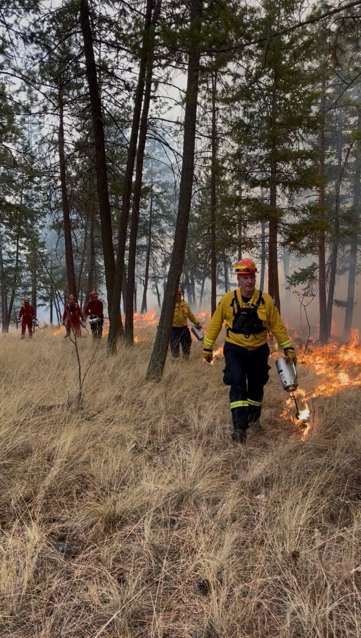 Kelowna's Burn Program