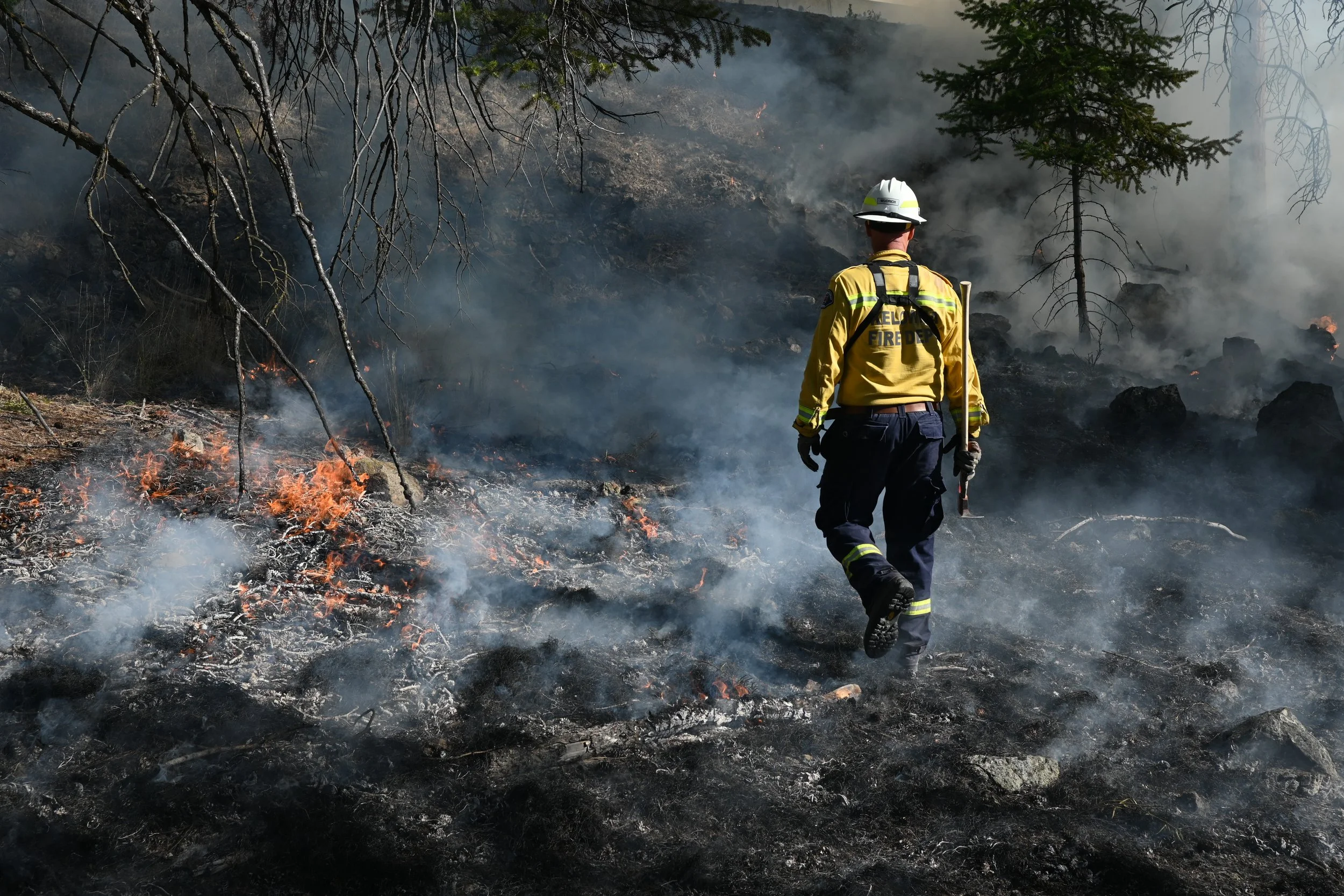 Managing Fire Effects During the Burn (click photo to download)