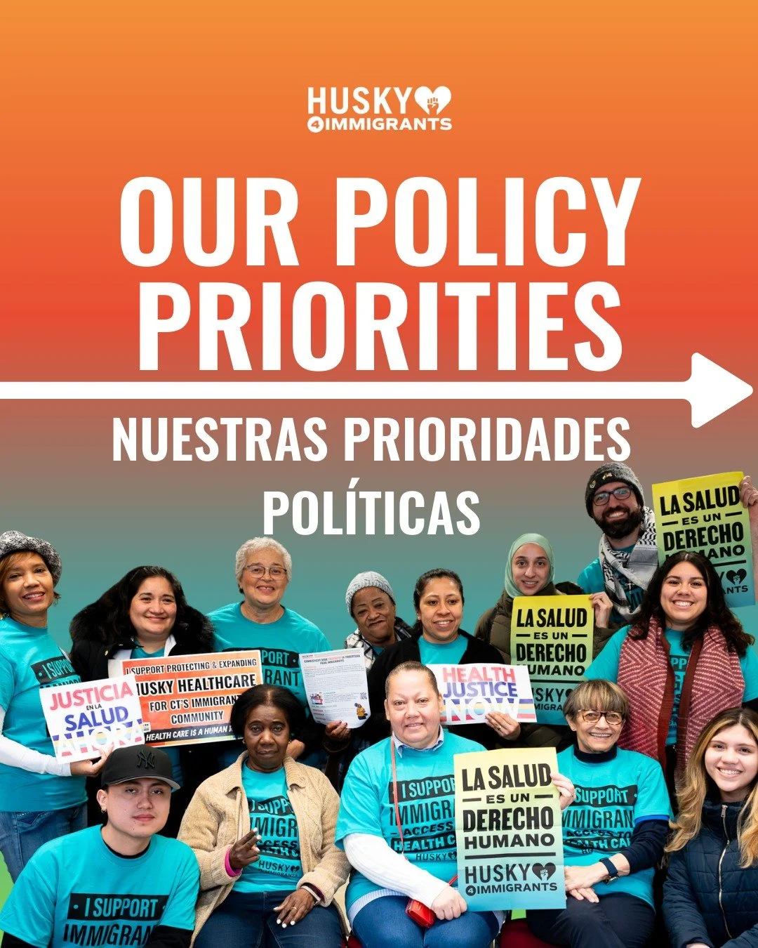 Our policy priorities are clear: as federal cuts threaten people&rsquo;s access to health care, Connecticut must step up to protect the care our communities rely on.

🛡️ We must safeguard the coverage gains we&rsquo;ve won for children and pregnant/