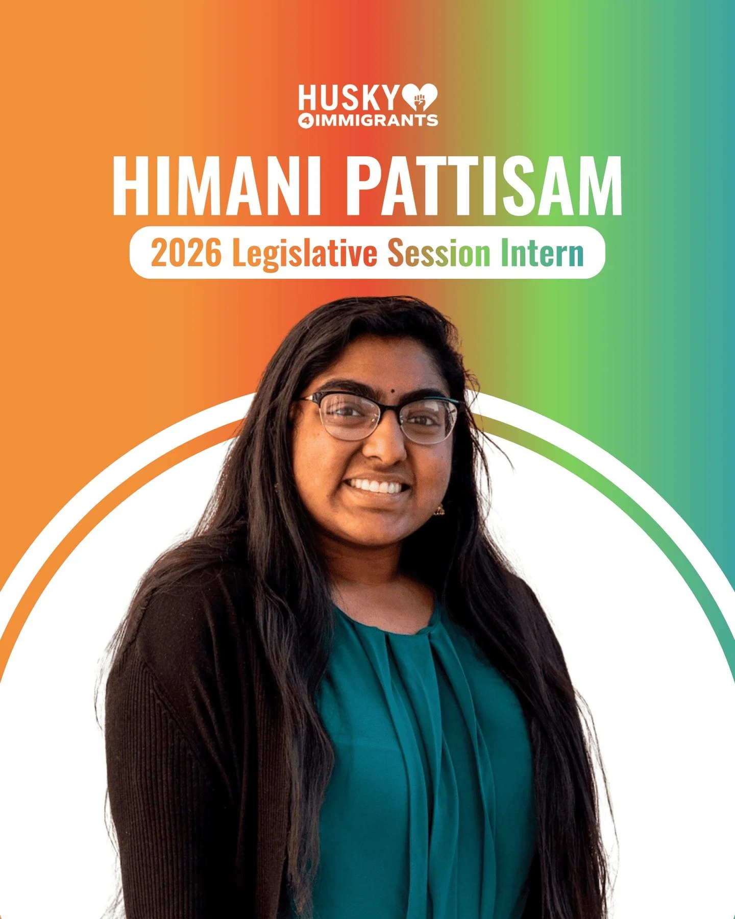 Say hi to Himani! 👋 👋 👋 

Himani is an intern for the 2026 legislation session and has been involved with the Coalition since 2023. She co-chaired the Advocacy Committee in 2024 and has previously worked with member organizations HAVEN Free Clinic