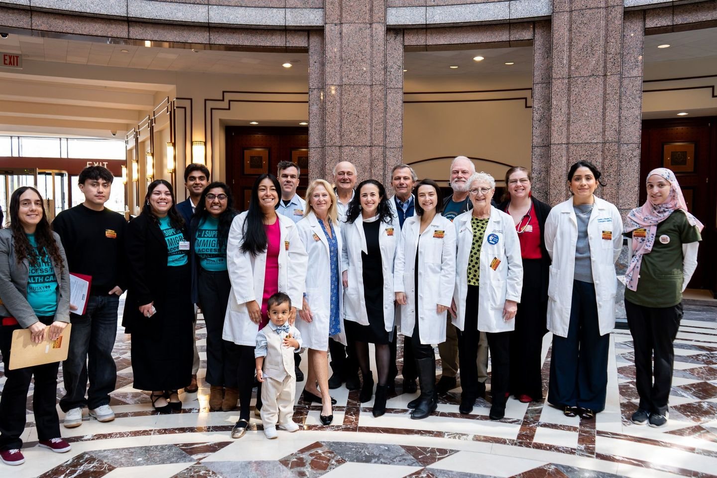 What a powerful day of advocacy and community at the Capitol 💪

Yesterday, healthcare workers, providers, and coalition partners came together to hand-deliver a letter signed by 517 medical professionals and over 30 health organizations, urging the 