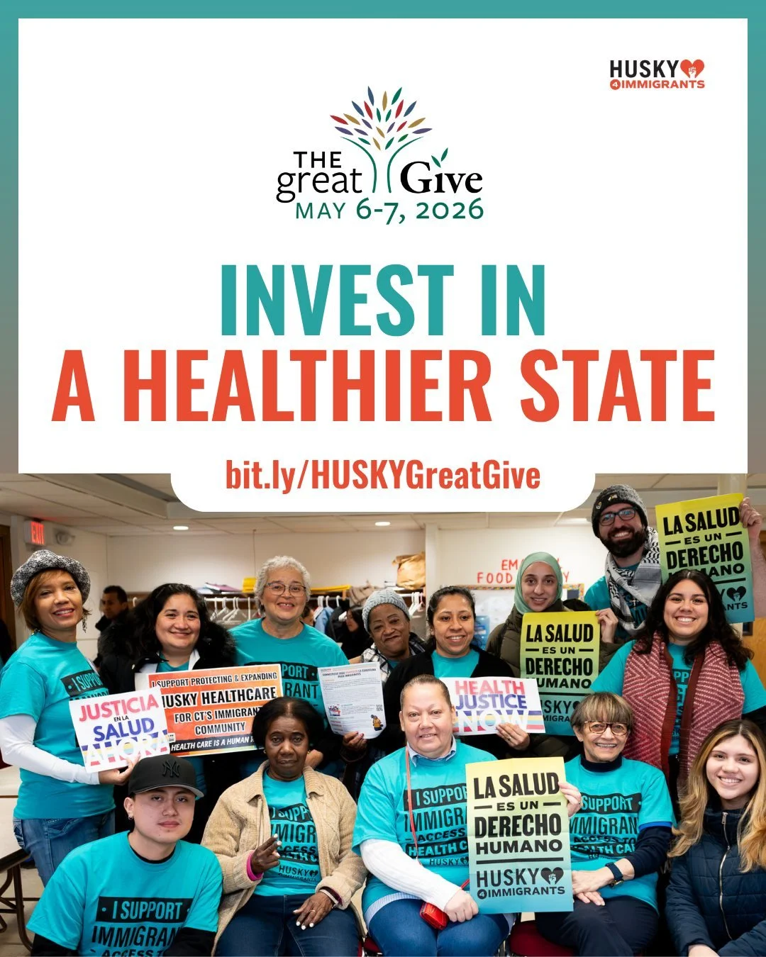 ⏰Today is the second day of the Great Give - a 36-hour fundraising drive. Today is your last chance for maximum impact!

Recent federal actions have brought sweeping cuts to healthcare, already impacting hundreds of thousands of Connecticut residents