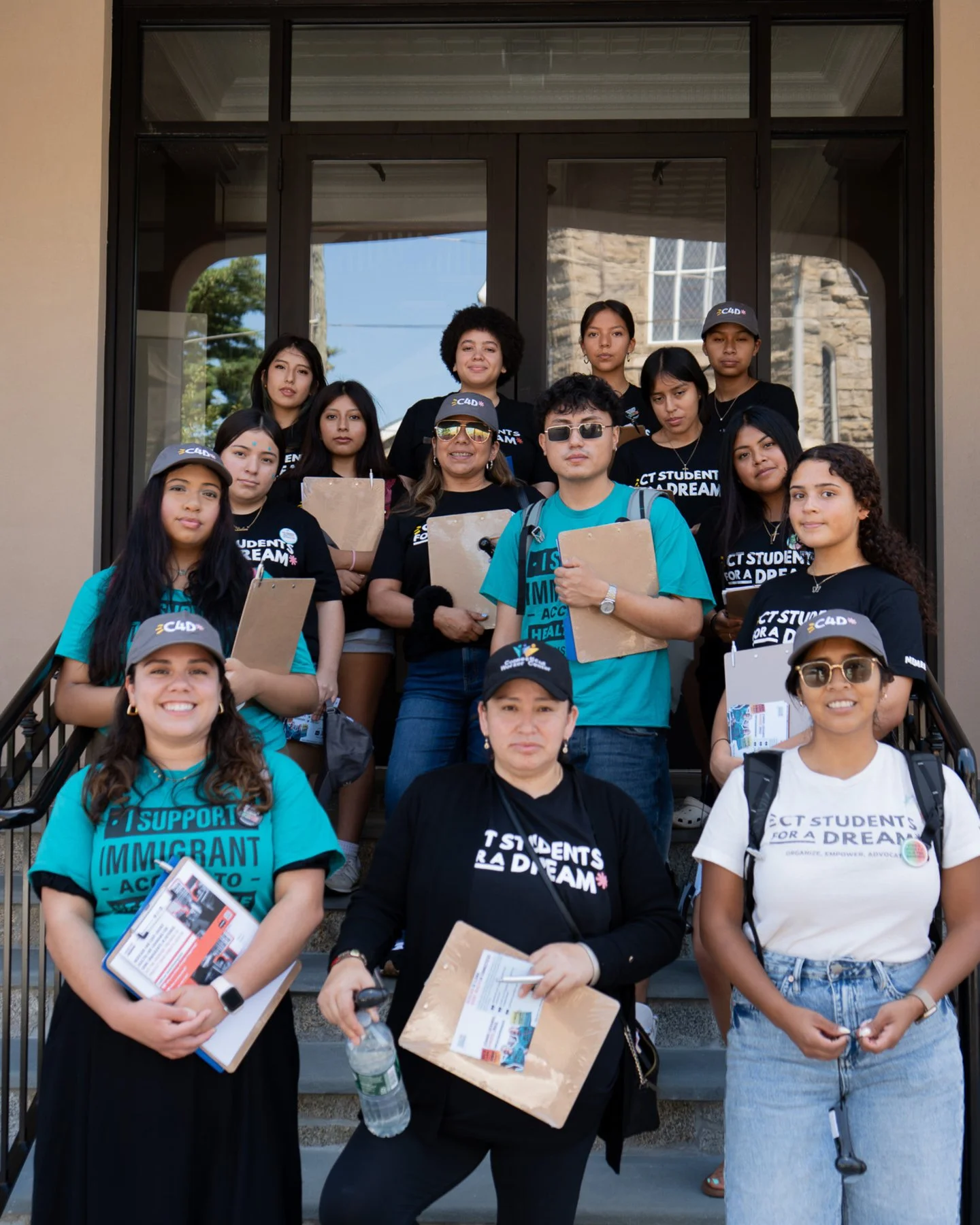 On Tuesday, we canvassed in Danbury alongside our friends at @ct4adream and @ctworkercenter, building power and awareness about HUSKY Health coverage across our state. We asked for their support and to be part of our movement.

We spoke with resident