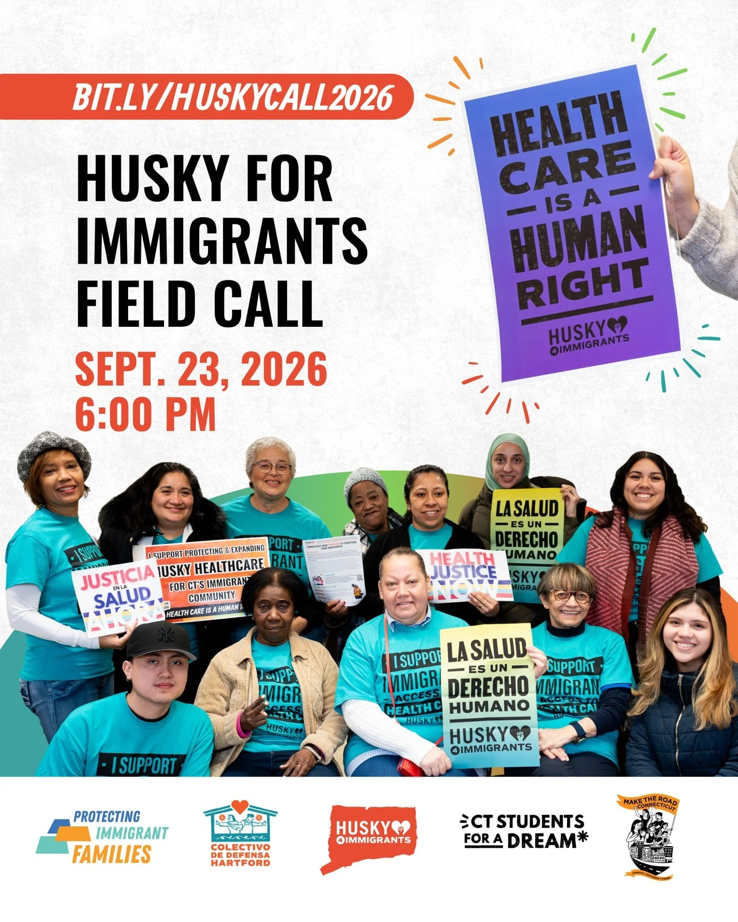 Save the date for our September Field Call!

With major federal policy changes impacting immigrants' access to health care, it&rsquo;s important that we come together, understand what&rsquo;s changing, and make sure our communities have the informati