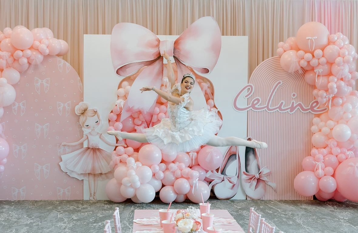 🩰This one was TUTU cute! 🩰

🎀Venue : @monthillclub
🩰Planning &amp; Styling : @monthilldesigns 
🎀Backdrop &amp; Rentals: @feste.kids 
🩰Print Materials, Cut Outs, Vinly: @aykay.group
 🎀Balloons: @saffbyjess 
🩰Photography: @lisa.mariephotography