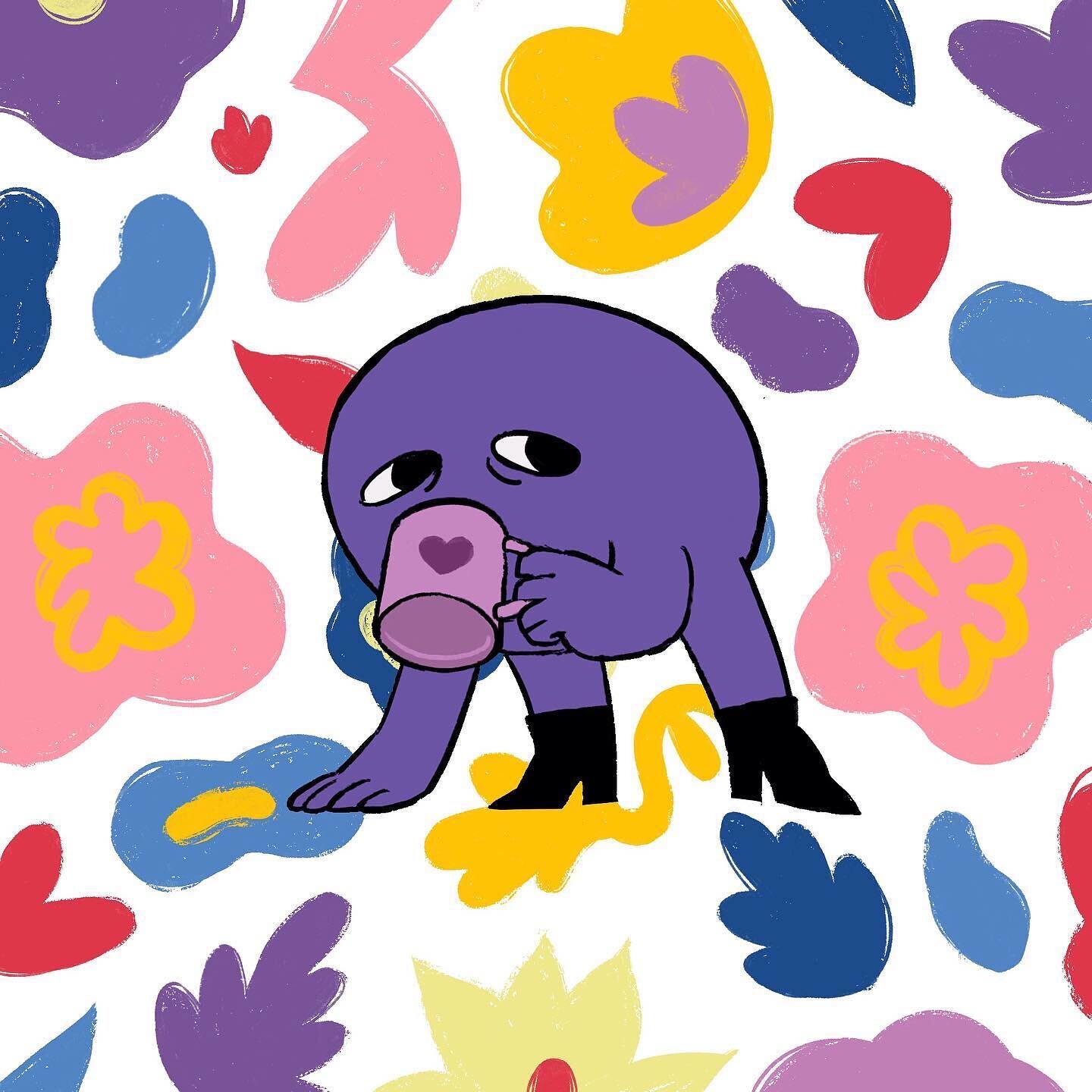 💜