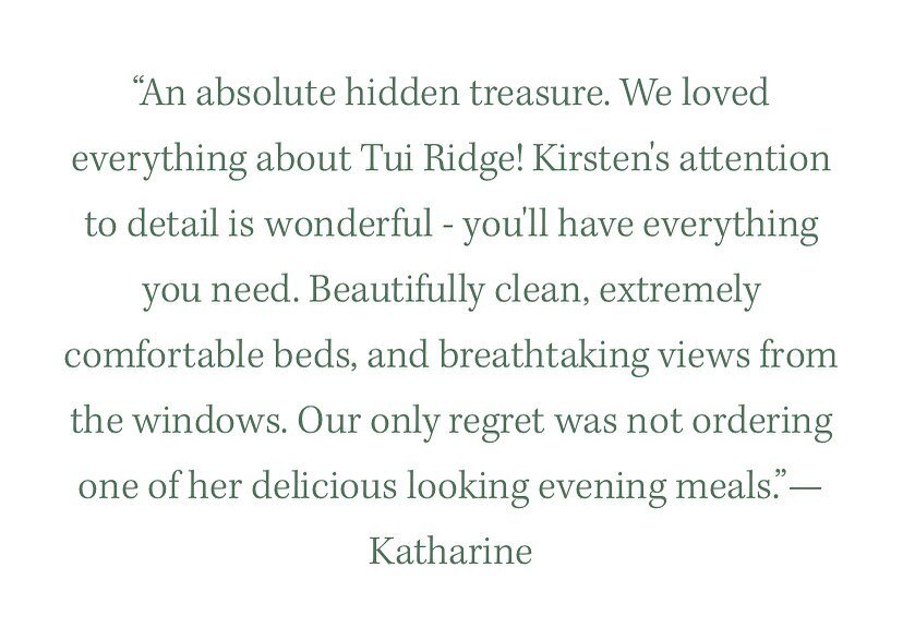 I get the warm fuzzies every time I read our reviews. Go check them out for yourself at https://www.tepungafarming.com/testimonials
