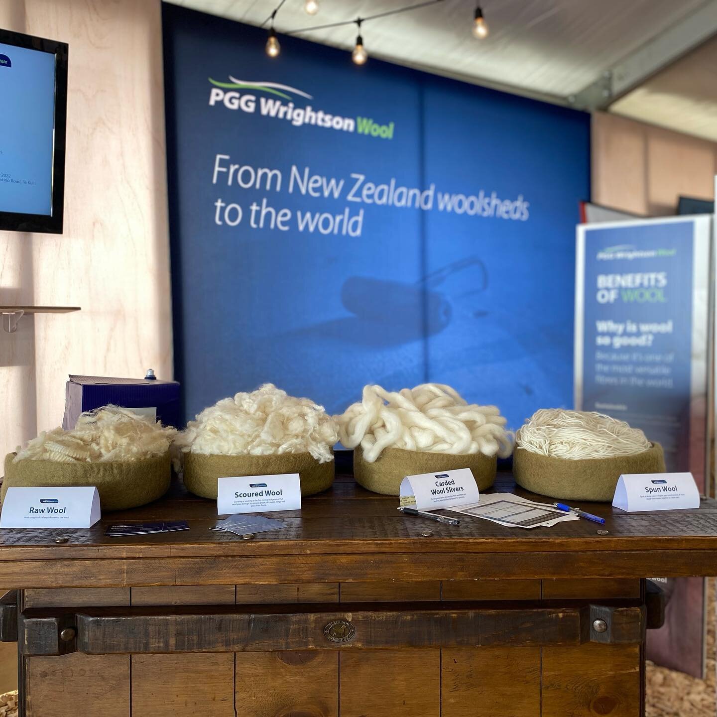 @fieldaysnz 2022. Love the @pgw_wool tent.