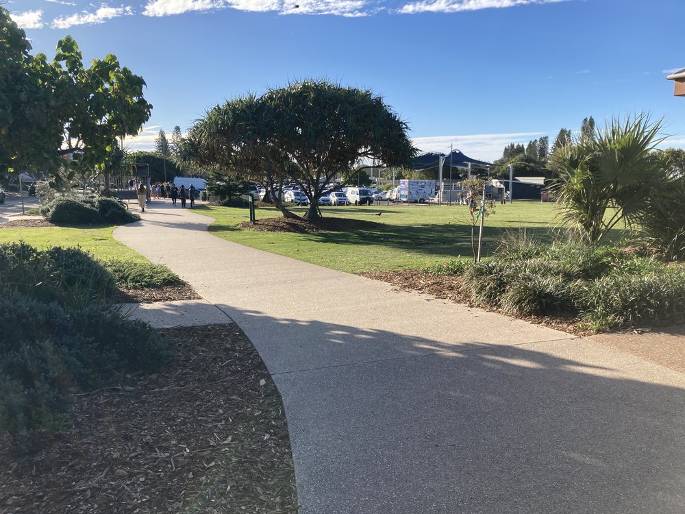 Accessible Pathway Coolum.JPG