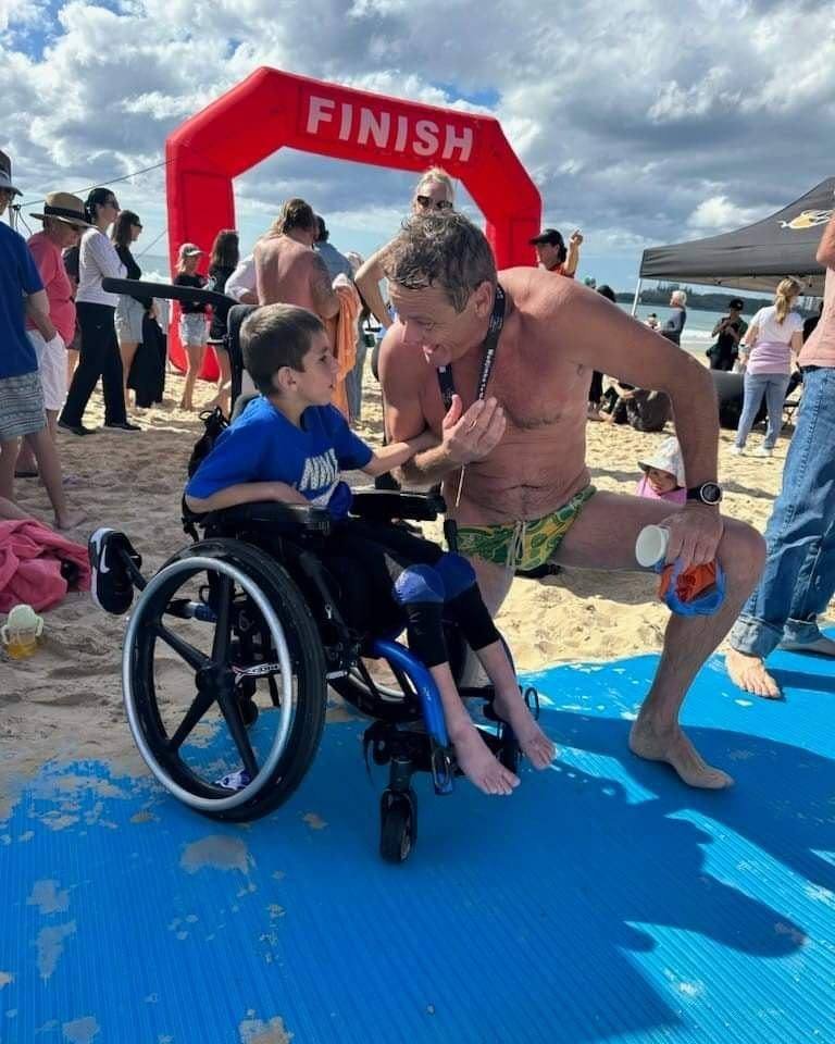 Come join the Island Charity Swim Festival Fun Day this Saturday 27th April, at Mooloolaba Beach. A fun family day out with wheelchair accessibility, beach games, a beach BBQ, a sensory tent and lots more fun!

For more info search @islandcharityswim