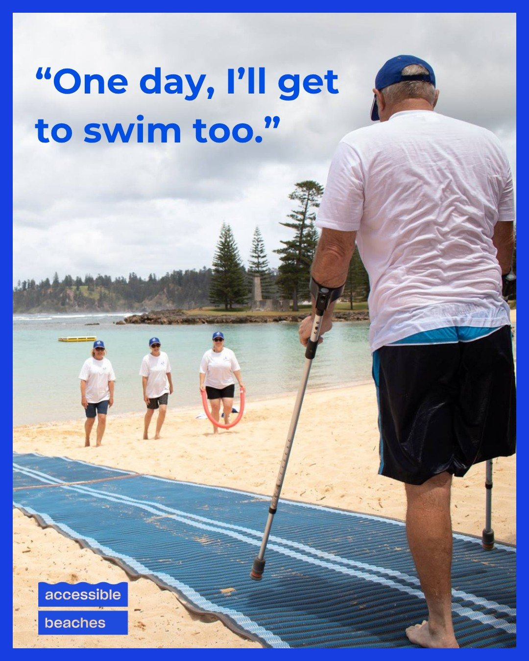 &ldquo;One day, I&rsquo;ll get to swim too.&rdquo;

For many with disabilities, that &ldquo;one day&rdquo; feels impossible.�Your donation can be the reason it happens this summer.

Here&rsquo;s how you can help:
- Visit our website and click &lsquo;