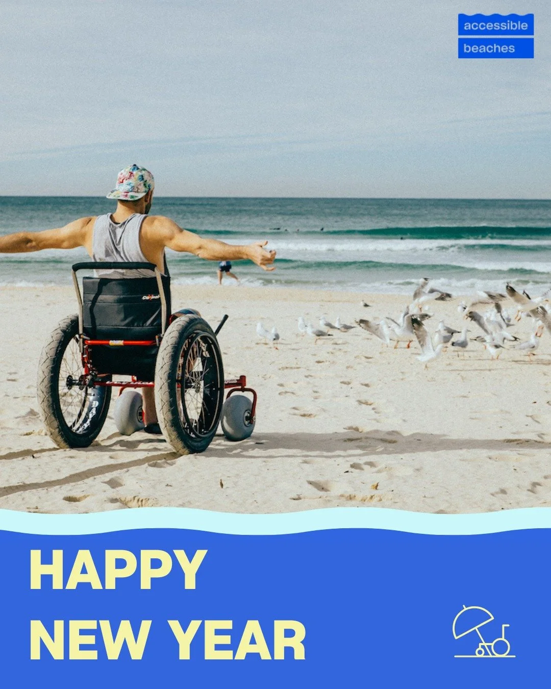 What a year it has been!

Looking back on some of our achievements this past year:
🏖️ Launched the Frankston Beach Pilot: Australia&rsquo;s Most Accessible Beach, an Australian-first fully staffed accessible beach with dedicated daybeds, shade and h