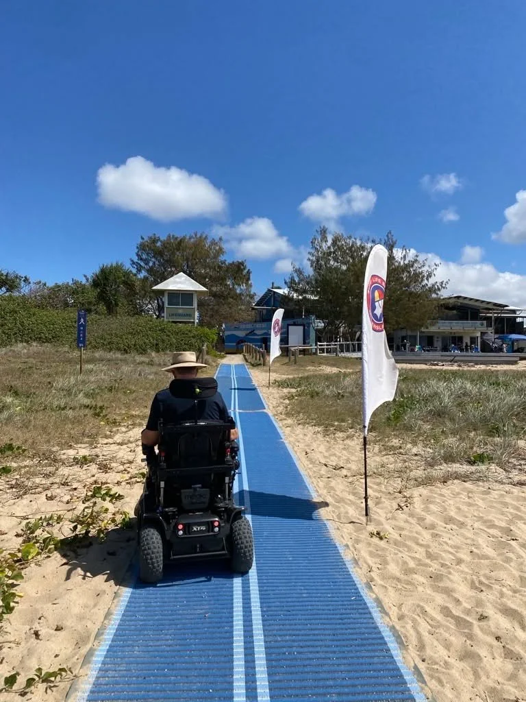 REPOST @Engedi Mackay:

Get down to Mackay for an Accessible Beach Day thanks to Engedi! 

They will have a team of people there to assist as well as beach access equipment and beach matting.

Details:
Tuesday 14th April
Mackay Harbour Surf Club http