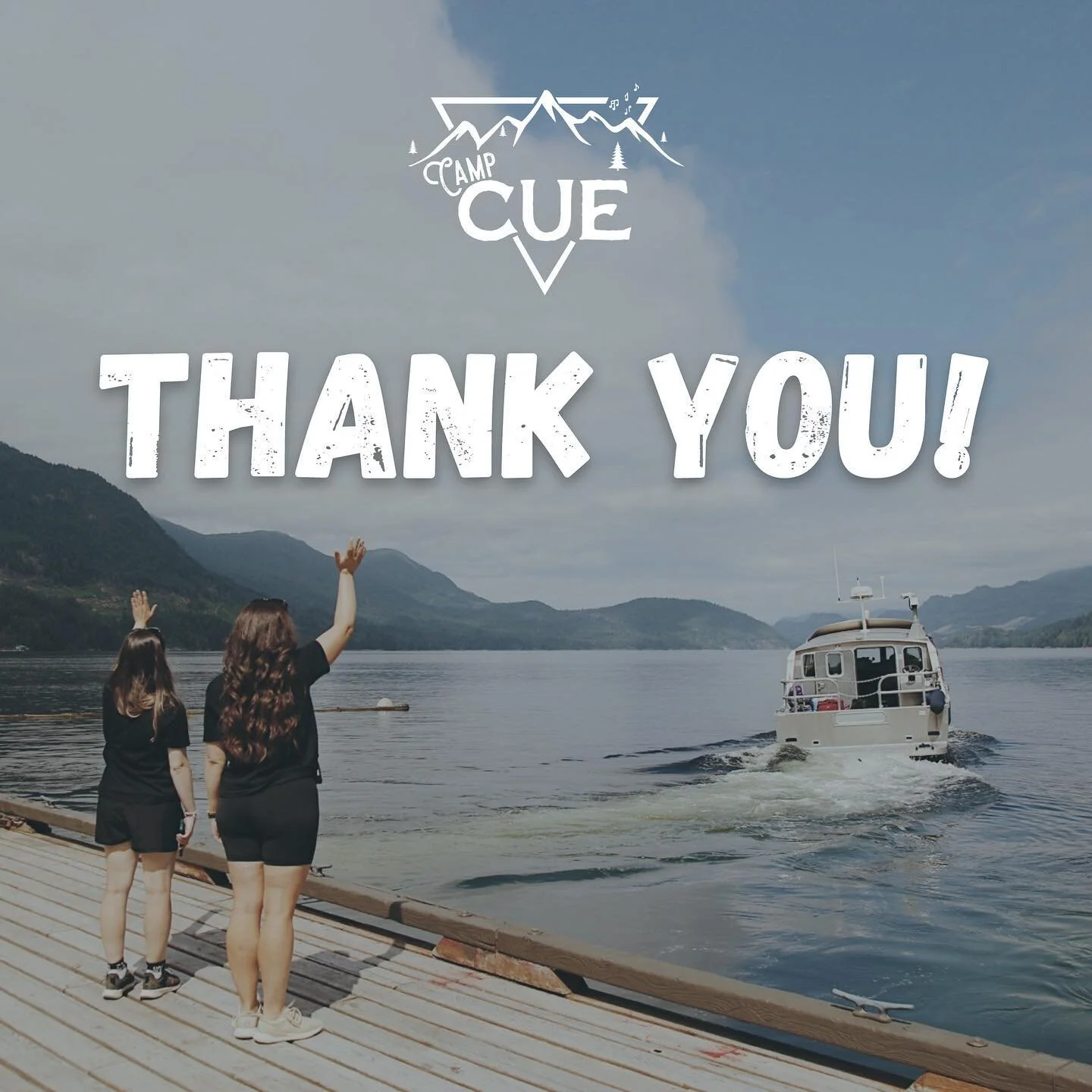 As we reflect on what an incredible week we had at camp, we wanted to thank each camper, guardian, leader, educator, guest artist, life saving staff, the TWP team, our chef, and everyone who helped make Camp Cue ‘22 a smashing success! 🎉☀️🏕🌊
