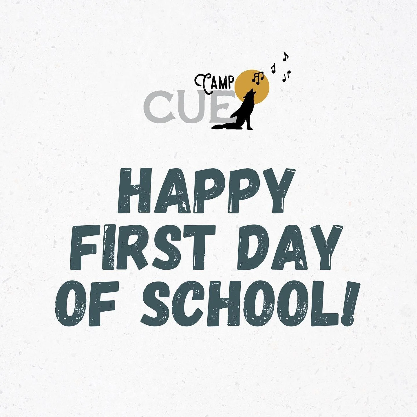 Wishing all our campers a happy first day of school! Remember to be yourselves because who you are is the absolute best! ✨
-
-
-
-
-
#campcue #musicaltheatre #teencamp #kidscamp #Summercamp #overnightcamp #inspire #canada #thingstodo #broadway #singd