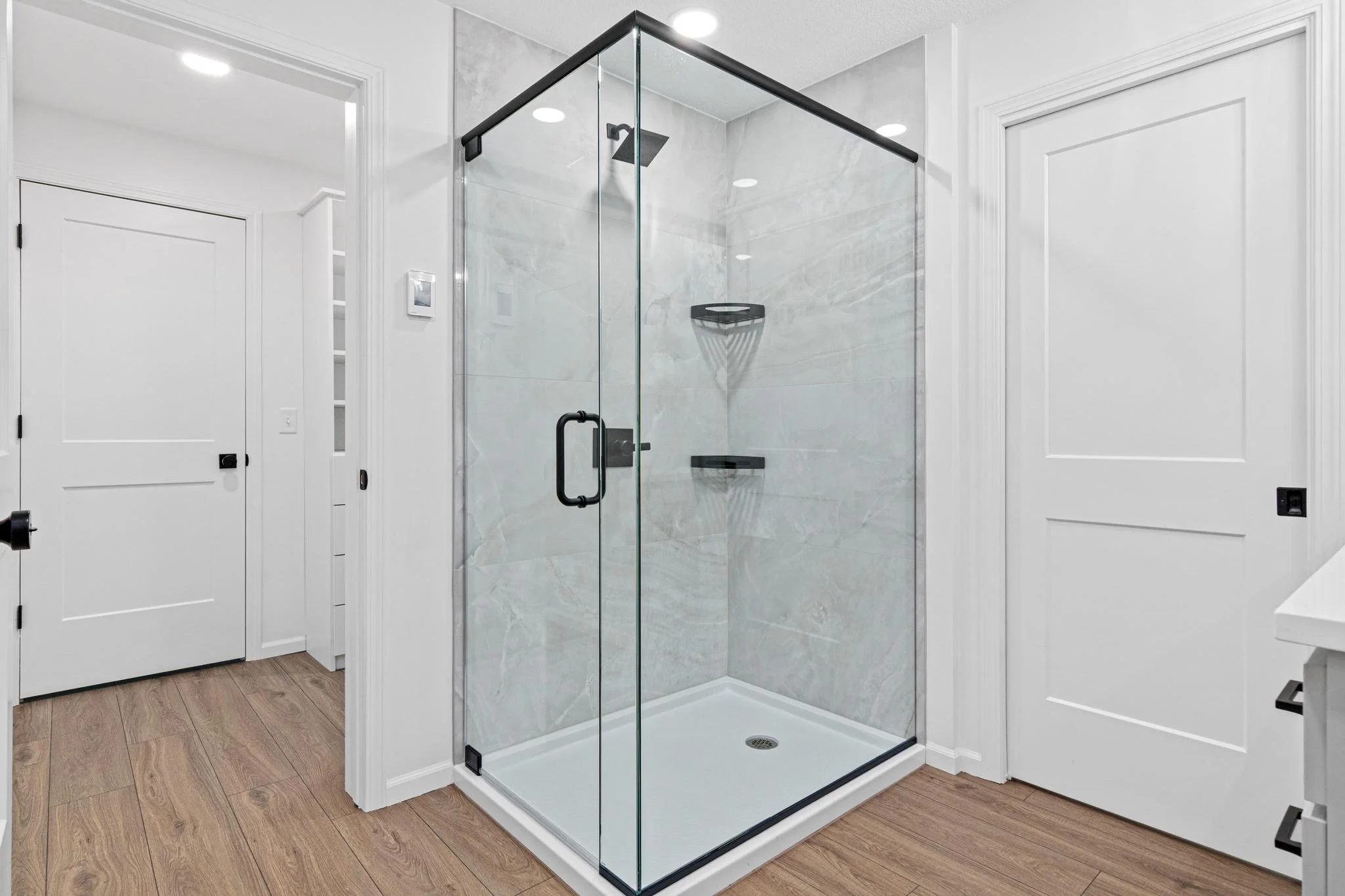 Master Bathroom and Closet Remodel in Ramsey, MN