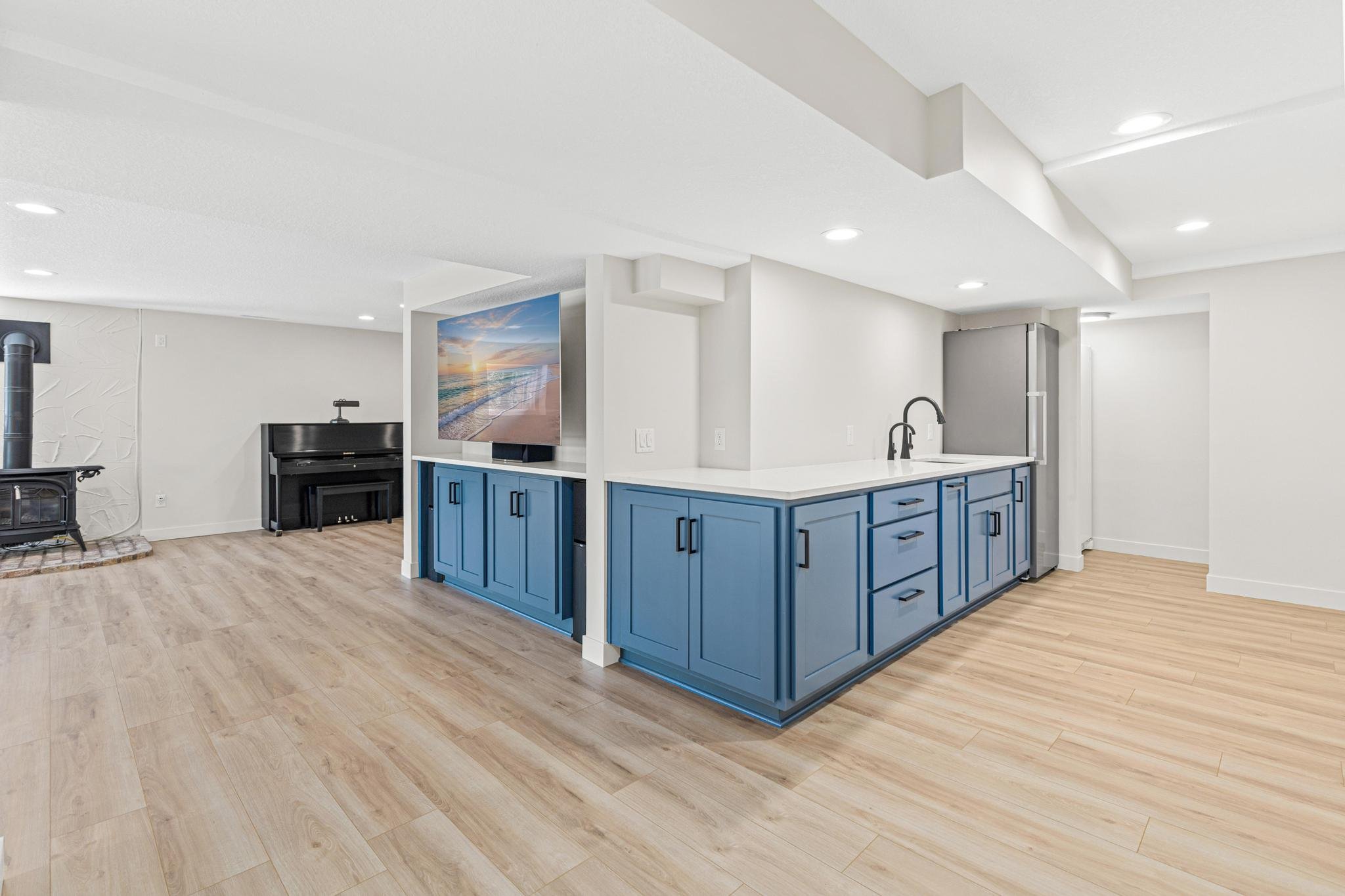 1940 Basement and Bathroom Remodel in Maple Grove, MN
