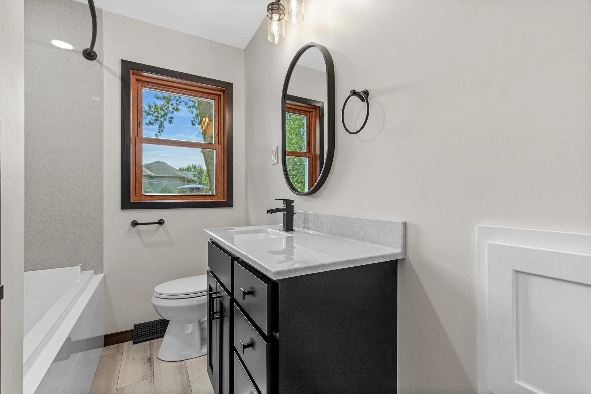Bathroom remodel in Anoka, MN