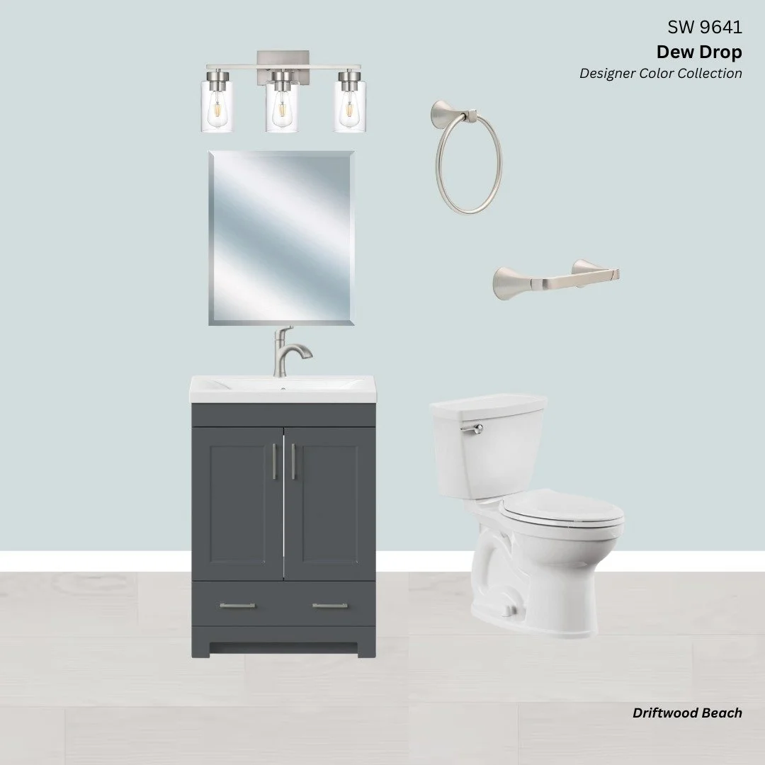 So many choices&mdash;let&rsquo;s make it fun! 🙌

Here are a few combinations of 2 flooring options and 3 paint colors.

Which one would you go with? 🤔

There&rsquo;s a lot to think through during a remodel, but we&rsquo;re here to make decisions e