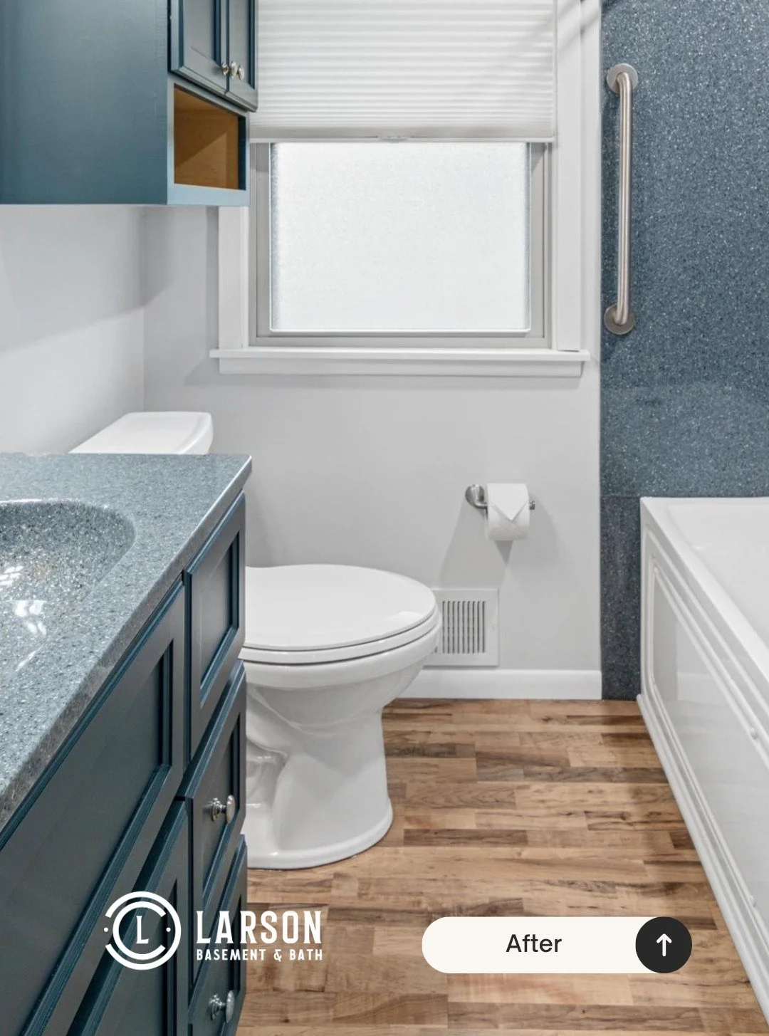 ✨ One of the best parts of remodeling is seeing it through our client&rsquo;s eyes.

The before feels like frustration, limitation, and just &ldquo;making do.&rdquo;
The after feels like relief, joy, and pride in their home.

It&rsquo;s more than jus