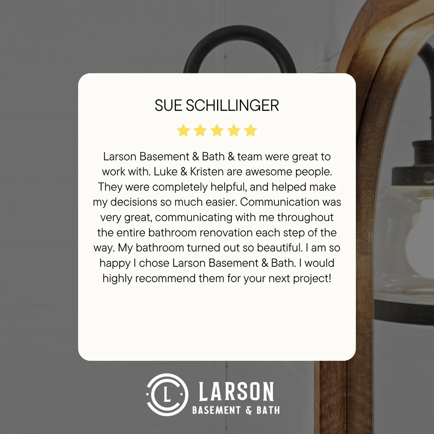 Thank you, Sue!!

#review #projectmanagement #remodel